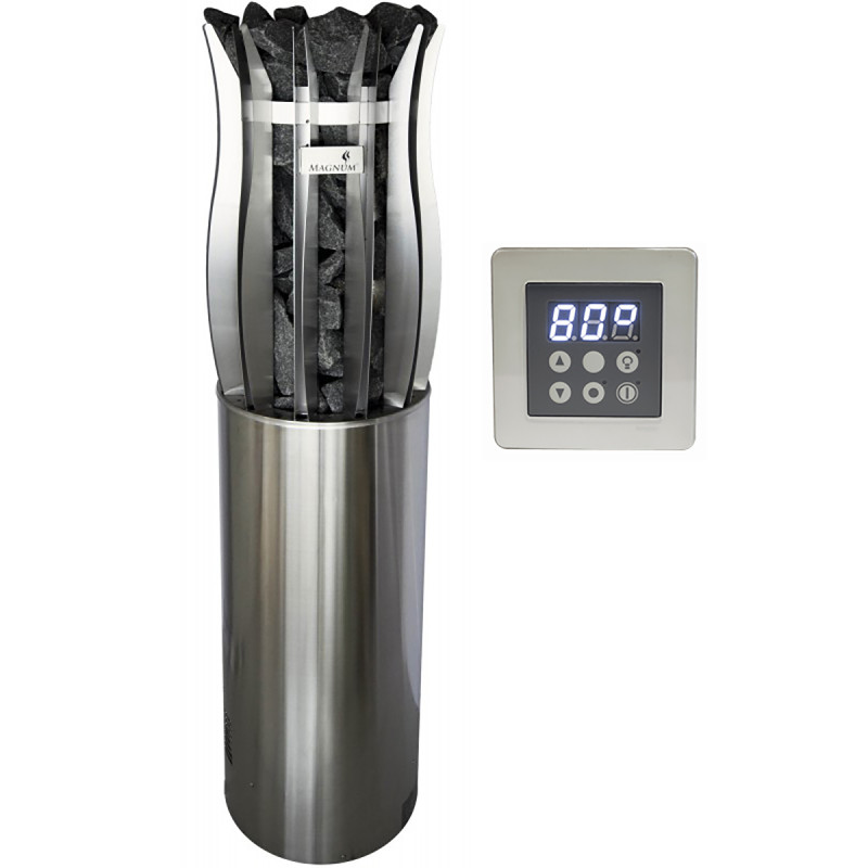 Ηλεκτρική σόμπα σάουνας - σόμπα MAGNUM LITE BOWL χωρίς φωτισμό