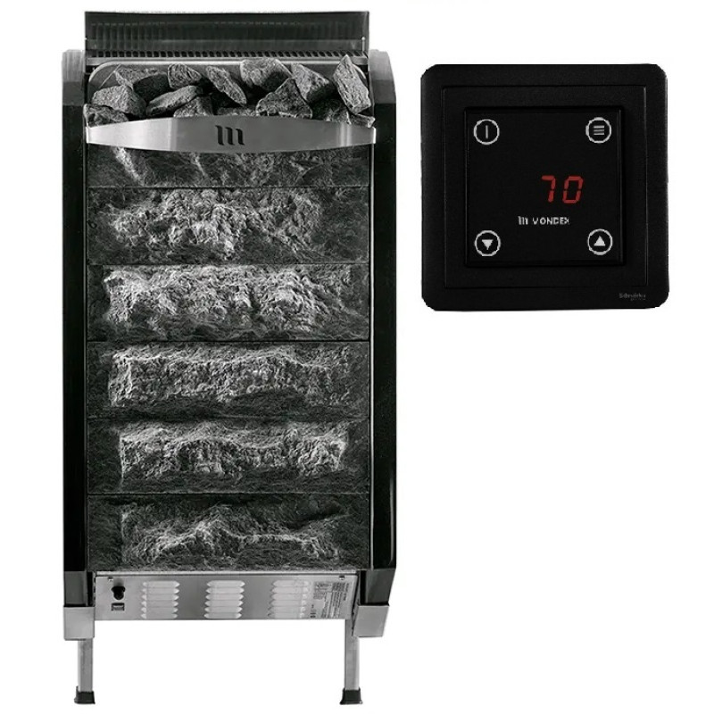 Ηλεκτρική θερμάστρα σάουνας - MONDEX HIISI