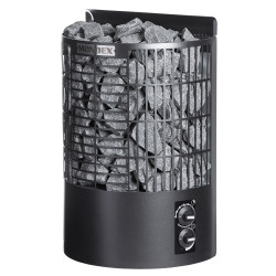 Ηλεκτρικός θερμαντήρας σάουνας - MONDEX TENO, μαύρος 