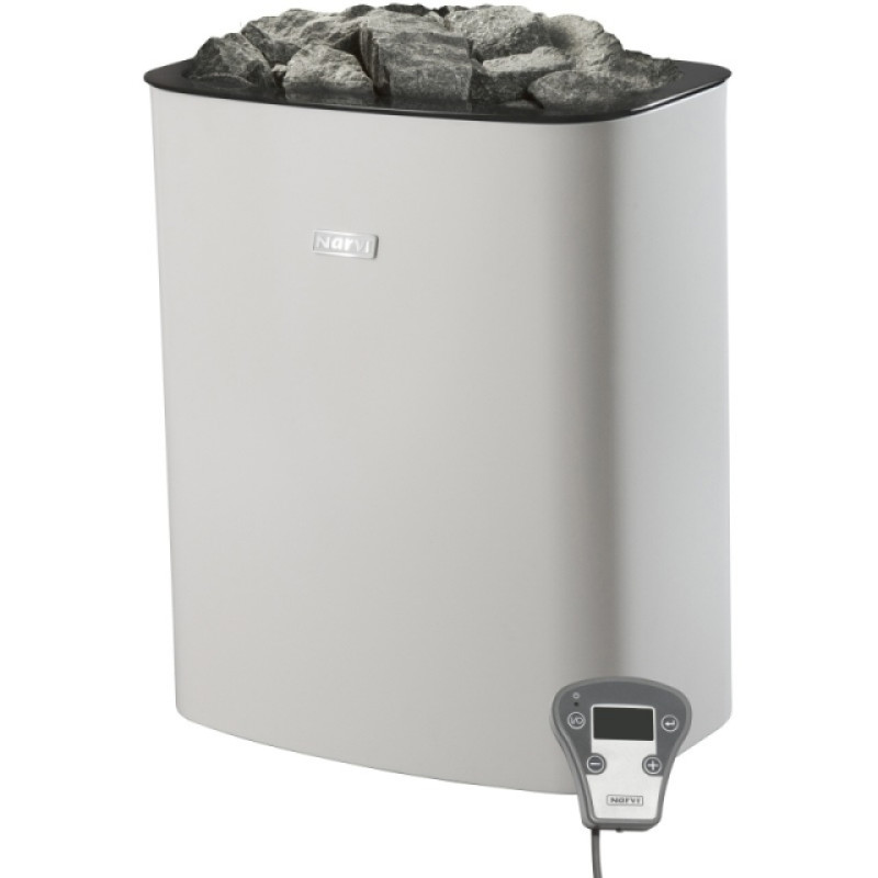 Ηλεκτρικός θερμαντήρας σάουνας - NARVI NC Electric, λευκό 6 kW