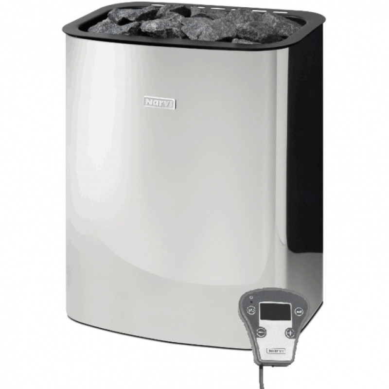 Ηλεκτρικός θερμαντήρας σάουνας - NARVI NC Electric, ανοξείδωτος χάλυβας 6 kW