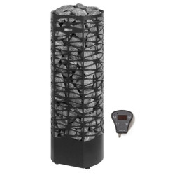 Ηλεκτρικός θερμαντήρας σάουνας - NARVI SAANA, μαύρος 