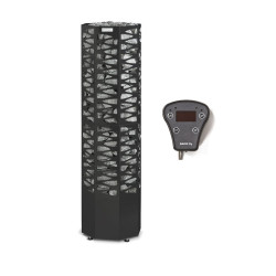 Ηλεκτρικός θερμαντήρας σάουνας - NARVI SMOOTH 10,5 kW, μαύρος 