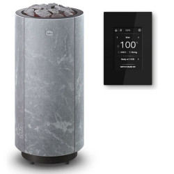 Ηλεκτρική θερμάστρα σάουνας TULIKIVI KAARNA Classic, με πίνακα ελέγχου 