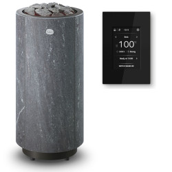 Ηλεκτρική θερμάστρα σάουνας TULIKIVI KAARNA Nobile, με πίνακα ελέγχου 