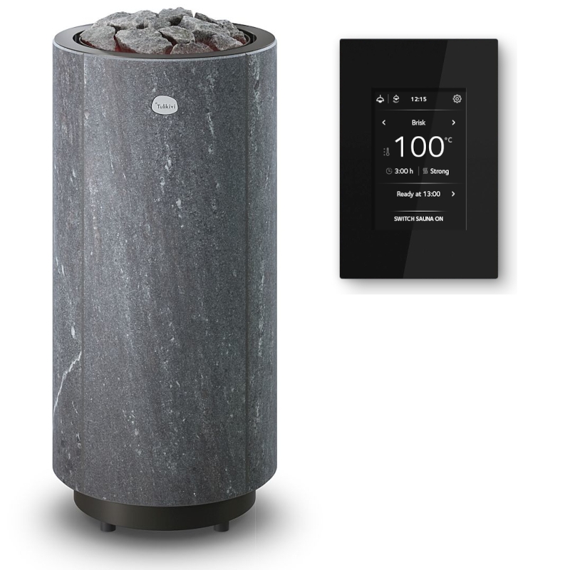 Ηλεκτρική θερμάστρα σάουνας TULIKIVI KAARNA Nobile, με πίνακα ελέγχου