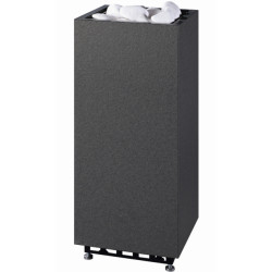 Ηλεκτρικός θερμαντήρας σάουνας TULIKIVI RAE, μαύρος, χωρίς πίνακα ελέγχου 