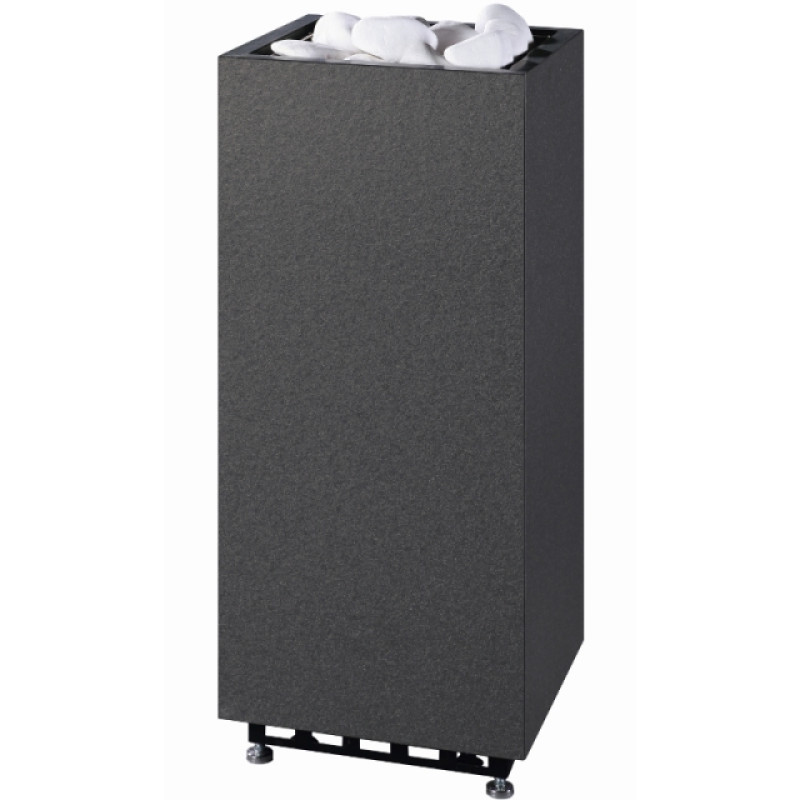 Ηλεκτρικός θερμαντήρας σάουνας TULIKIVI RAE, μαύρος, χωρίς πίνακα ελέγχου