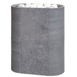 Ηλεκτρική θερμάστρα σάουνας TULIKIVI ROUTA με πίνακα ελέγχου 