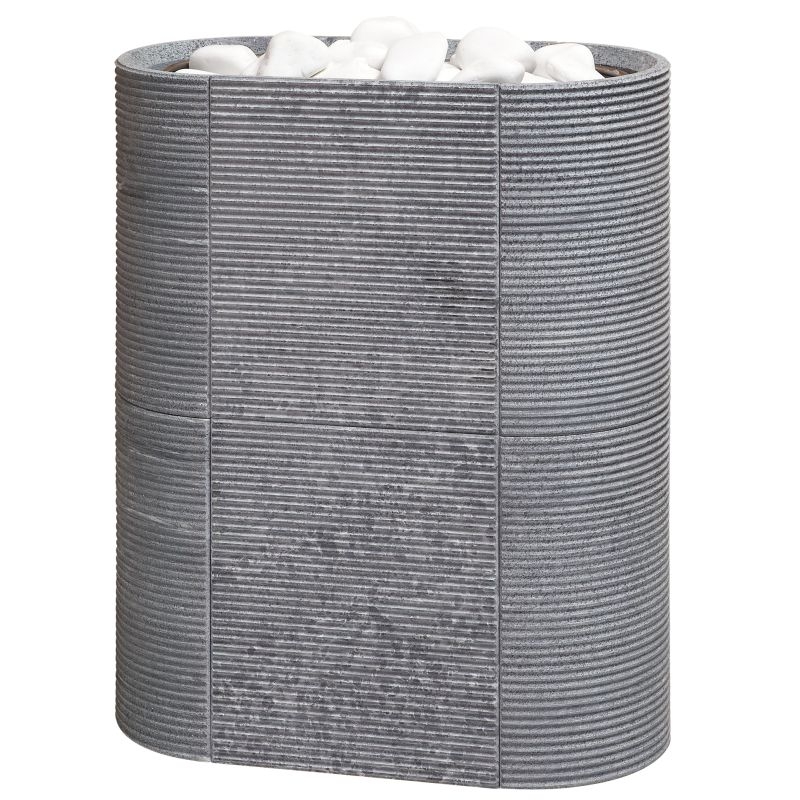 Ηλεκτρική θερμάστρα σάουνας TULIKIVI ROUTA με πίνακα ελέγχου