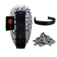 Ηλεκτρικοί θερμαντήρες σάουνας - HARVIA Spirit SP60FC 6,0 kW Fenix WiFi set