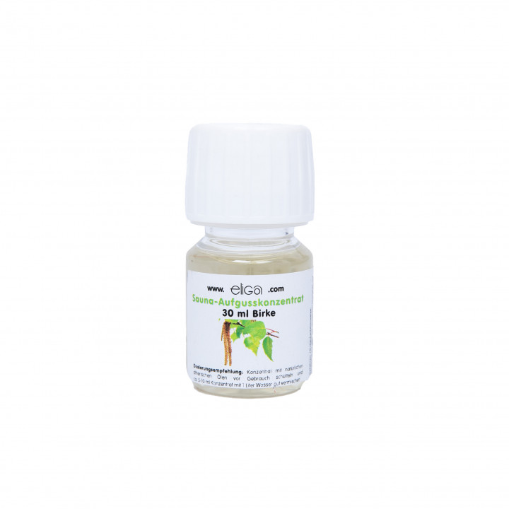 ELIGA Sauna Infusion Concentrate Birch, 30 ml