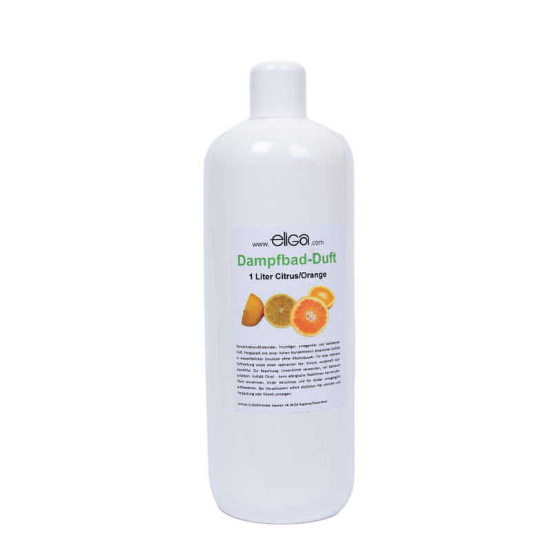 ELIGA Αρωματικά χαμάμ CITRUS \ ORANGE, 1l