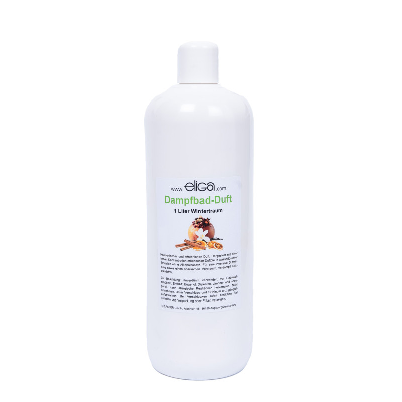 ELIGA Αρώματα τουρκικού λουτρού WINTER DREAM, 1l