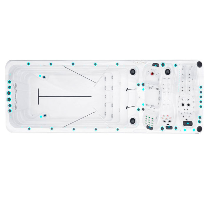 Πισίνα υδρομασάζ SPA ENERGY / ENERGY DEEP