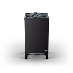 Ηλεκτρικός θερμαντήρας σάουνας - EOS Bi-O Cubo 2, μαύρο, στυλ 1 