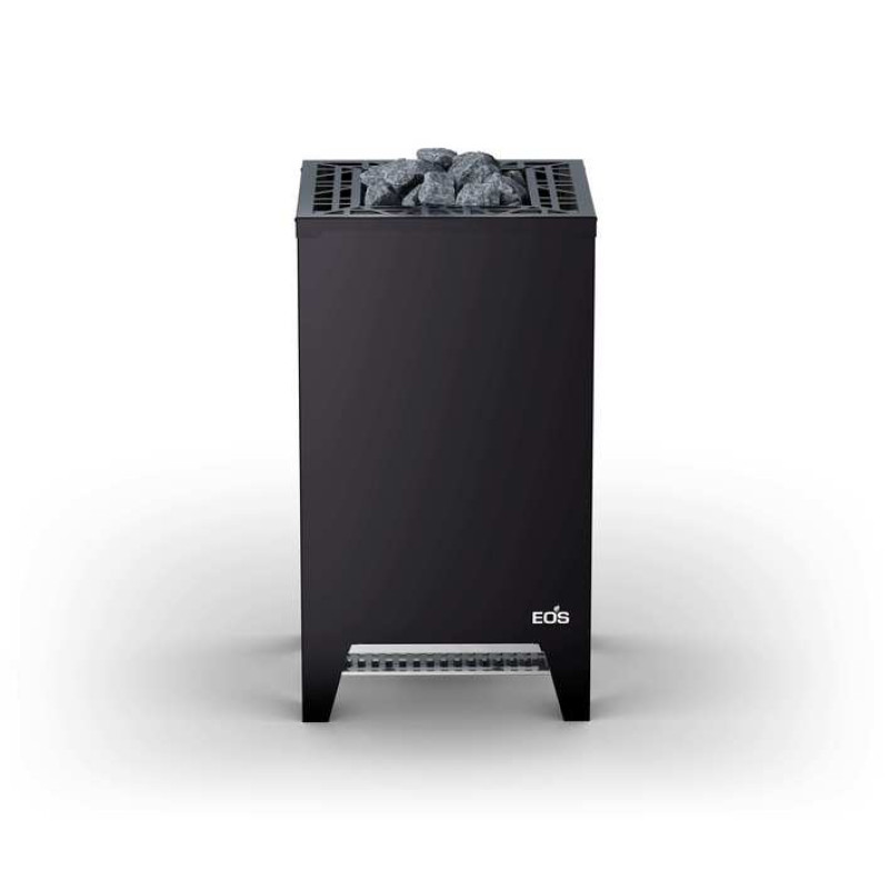 Ηλεκτρικός θερμαντήρας σάουνας - EOS Bi-O Cubo 2, μαύρο, στυλ 2