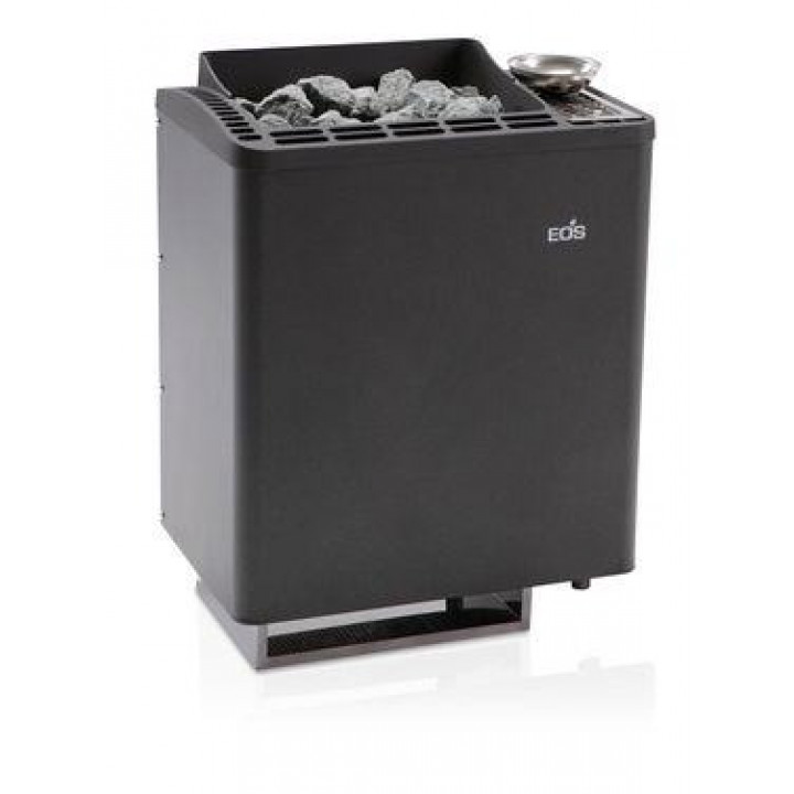 Ηλεκτρικός θερμαντήρας σάουνας - EOS BI-O Tec, 6 kW, φινίρισμα ανθρακί μαργαριταριού