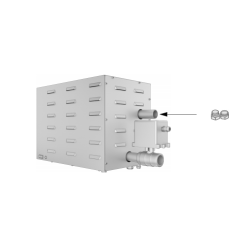 Ορείχαλκος για ατμογεννήτρια Eos SteamAttrac 