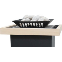 Επέκταση καταστήματος Rock για περισσότερες πέτρες για θερμάστρες EOS CUBO/CUBO PLUS 