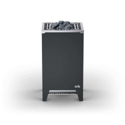 Ηλεκτρικός θερμαντήρας σάουνας - EOS Cubo 2, ανθρακί μαργαριταρένιο εφέ, στυλ 2 
