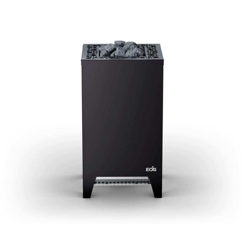 Ηλεκτρικός θερμαντήρας σάουνας - EOS Cubo 2, μαύρο, στυλ 1