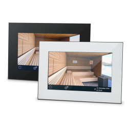 Πίνακας ελέγχου ηλεκτρικού θερμαντήρα σάουνας - EOS Emotouch 3 Hammam  Πίνακας ελέγχου ηλεκτρικού θερμαντήρα σάουνας - EOS Emotouch 3 Hammam