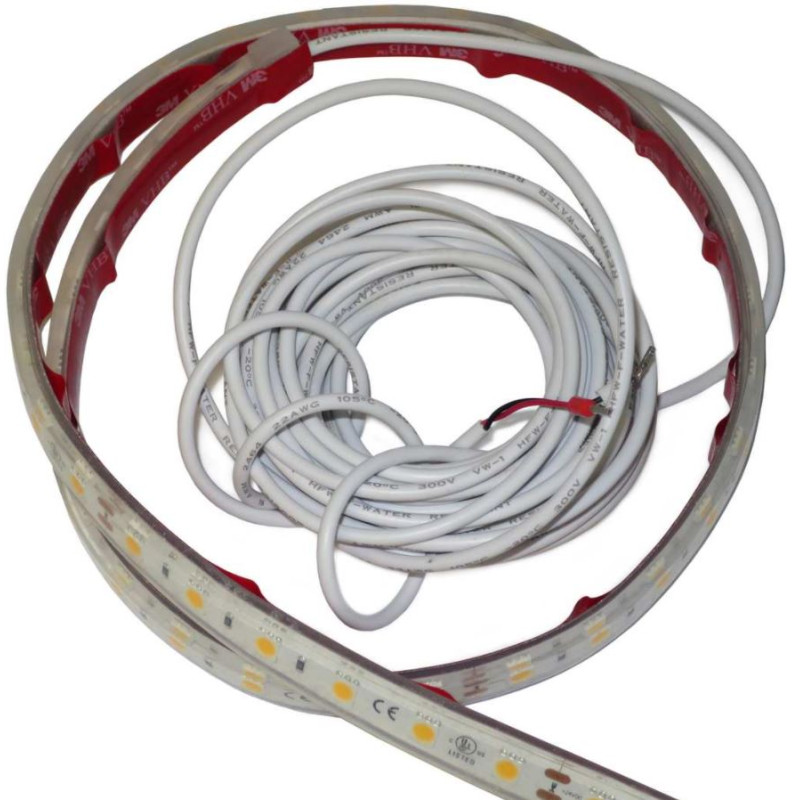 Λωρίδες LED EOS για ατμόλουτρα, ζεστά λευκά και χρώματα RGB