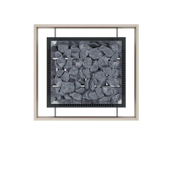 Κάγκελο ασφαλείας - για θερμάστρα EOS Mega S HD με βραχίονες στήριξης, καρυδιά  Κάγκελο ασφαλείας - για θερμάστρα EOS Mega S HD με βραχίονες στήριξης, καρυδιά