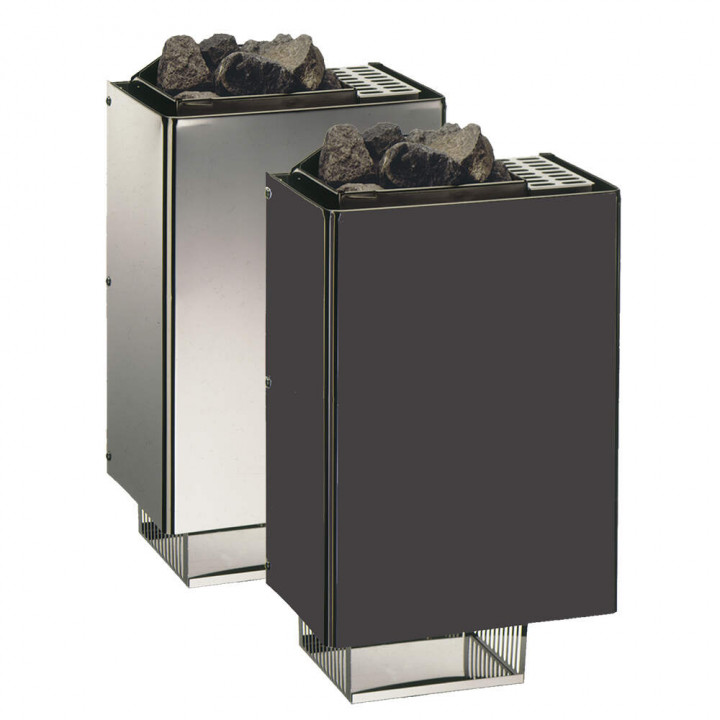 Ηλεκτρικός θερμαντήρας σάουνας – EOS Mini W, φινίρισμα σε ανθρακί μαργαριταρένιο χρώμα