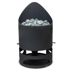 Ηλεκτρική θερμάστρα σάουνας - Eos Zeus HD, μαύρο  Ηλεκτρική θερμάστρα σάουνας - Eos Zeus HD, μαύρο