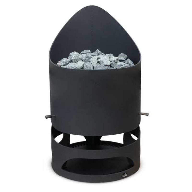 Ηλεκτρική θερμάστρα σάουνας - Eos Zeus HD, μαύρο