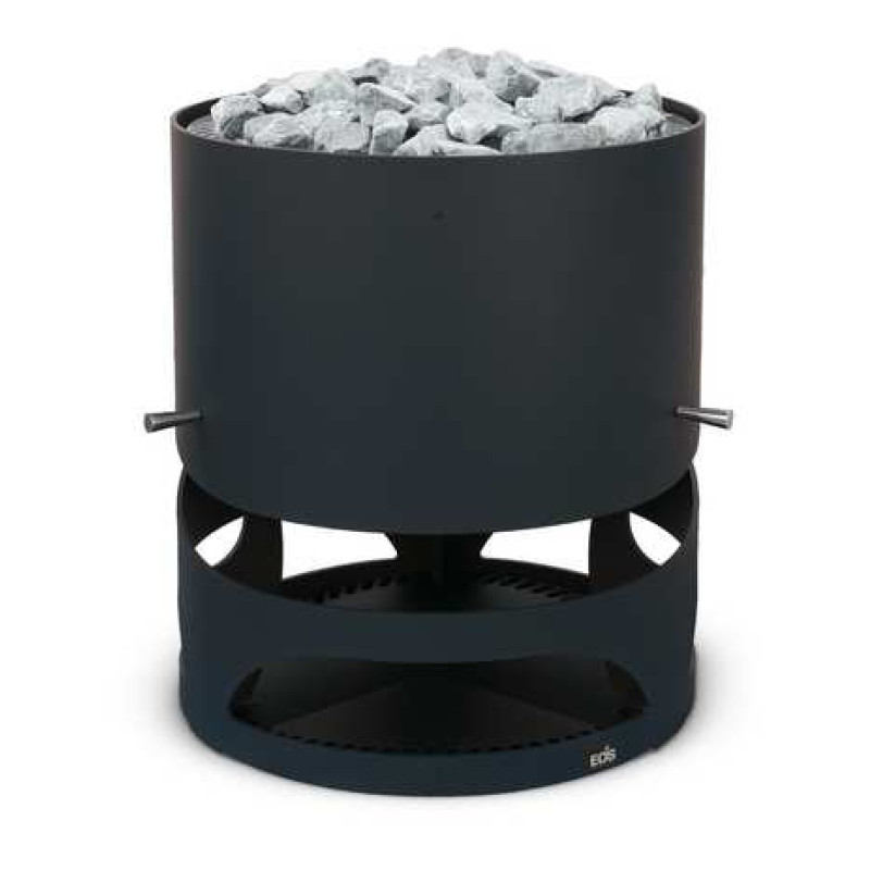 Ηλεκτρική θερμάστρα σάουνας - EOS Zeus L HD, μαύρο