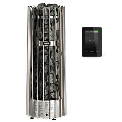 Ηλεκτρικός θερμαντήρας σάουνας - HELO Rocher Elite 