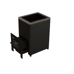 Σόμπα σάουνας με ξύλα - VILPRA ETNA-22-LV με εξωτερική εστία 