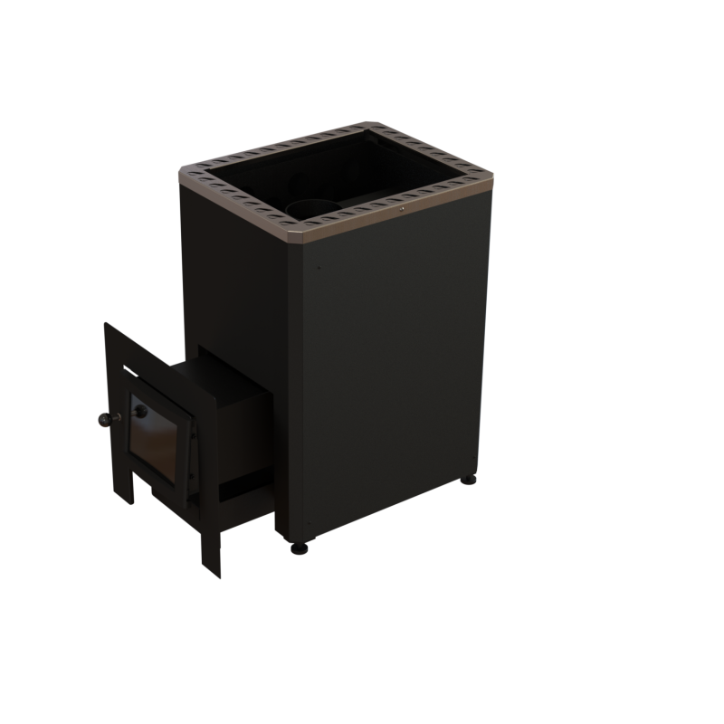 Σόμπα σάουνας με ξύλα - VILPRA ETNA-22-LV με εξωτερική εστία