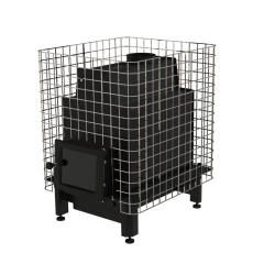 Σόμπα σάουνας με ξύλα - VILPRA ETNA-22-N-V με εσωτερική εστία 