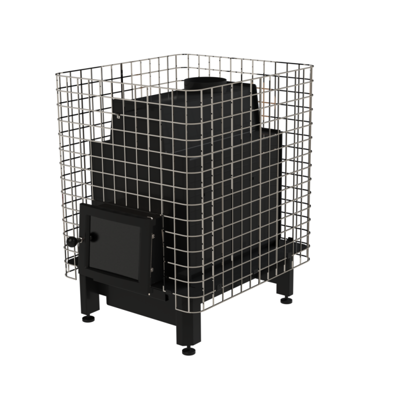 Σόμπα σάουνας με ξύλα - VILPRA ETNA-22-N-V με εσωτερική εστία