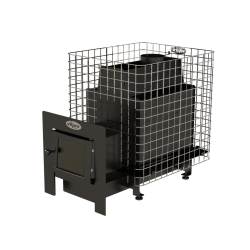 Σόμπα σάουνας με ξύλα - VILPRA ETNA-22-NL-V με εξωτερική εστία 