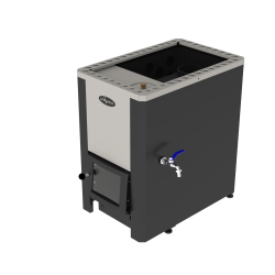 Σόμπα σάουνας με ξύλα - VILPRA ETNA-22-WT-V με δοχείο νερού 