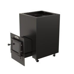 Σόμπα σάουνας με ξύλα - VILPRA FLAMO-14-LV με εξωτερική εστία 