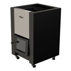 Ξυλόσομπα σάουνας - VILPRA FLAMO-14-V με εσωτερική εστία 