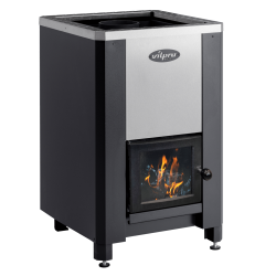 Σόμπα σάουνας με ξύλα - VILPRA FORNAX-14-V με εσωτερική εστία 