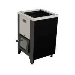 Σόμπα σάουνας με ξύλα - VILPRA FORNAX-E-V με εσωτερική εστία 