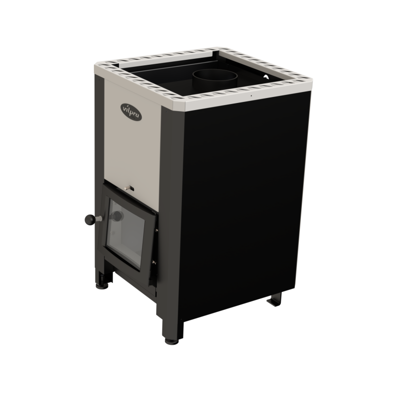 Σόμπα σάουνας με ξύλα - VILPRA FORNAX-E-V με εσωτερική εστία