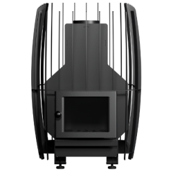 Σόμπα σάουνας με ξύλα - VILPRA FORNAX QUEEN-14-V με εσωτερική εστία 