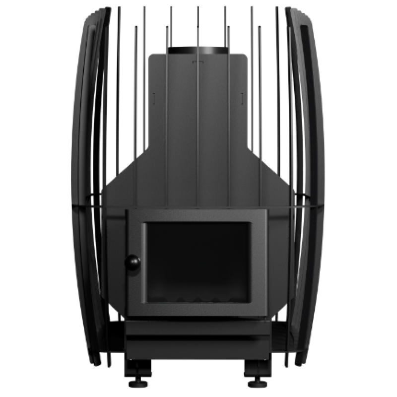 Σόμπα σάουνας με ξύλα - VILPRA FORNAX QUEEN-14-V με εσωτερική εστία