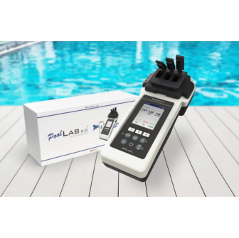 Φωτομετρικός ελεγκτής νερού Pool Lab 2.0
