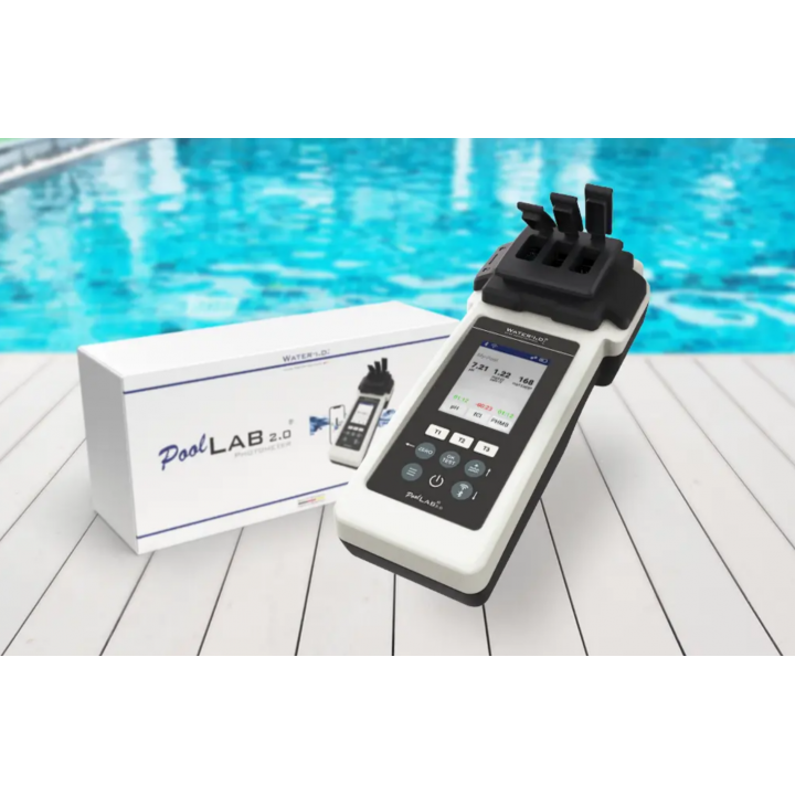 Φωτομετρικός ελεγκτής νερού Pool Lab 2.0