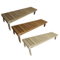 Πάγκος σάουνας Harvia Formula, 1200 x 450 mm - 0